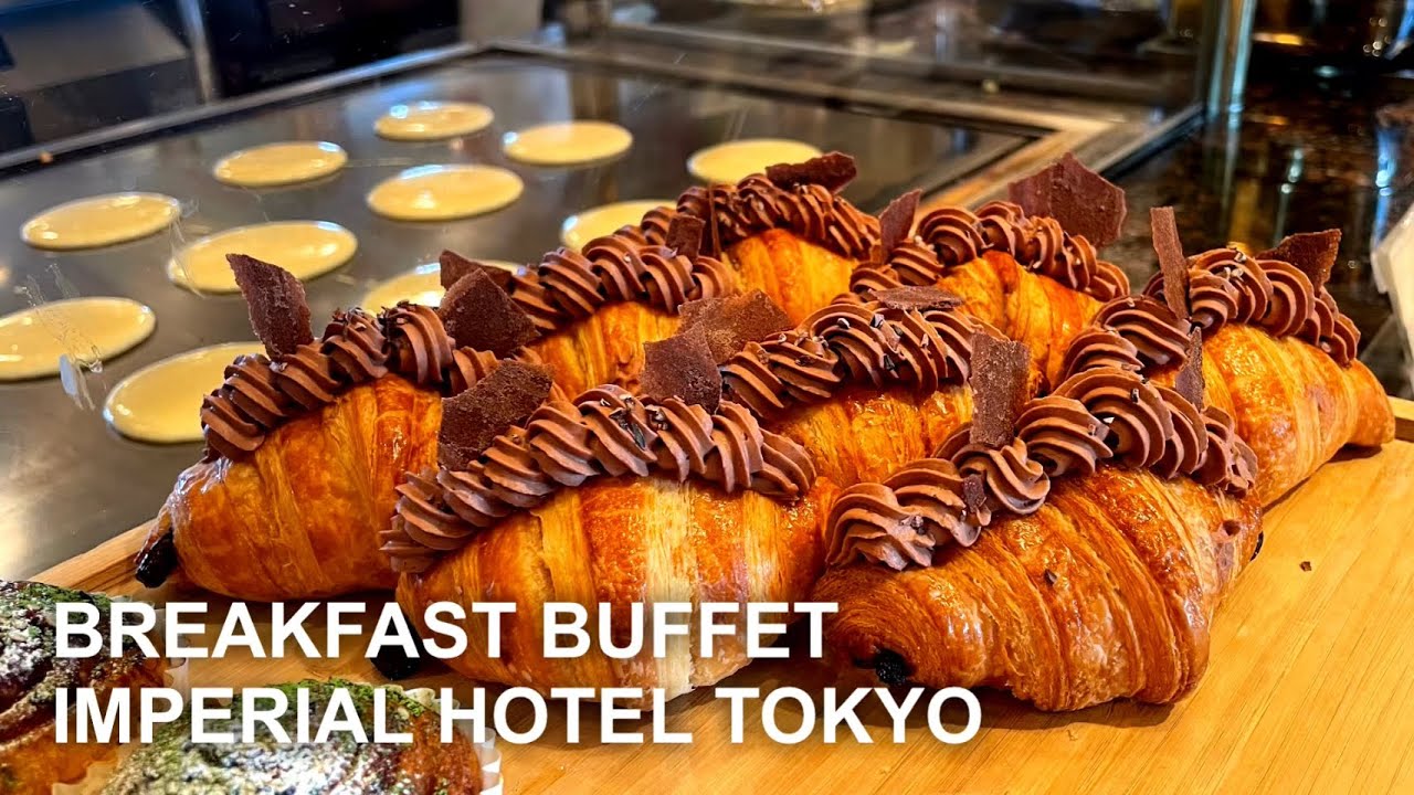 Imperial Hotel Tokyo's Luxurious Breakfast Buffet
