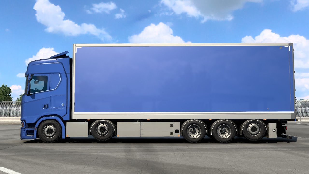 How to Install Next Gen Scania Rigid Chassis Addon by Kast 1.46 | Euro Truck Simulator 2
