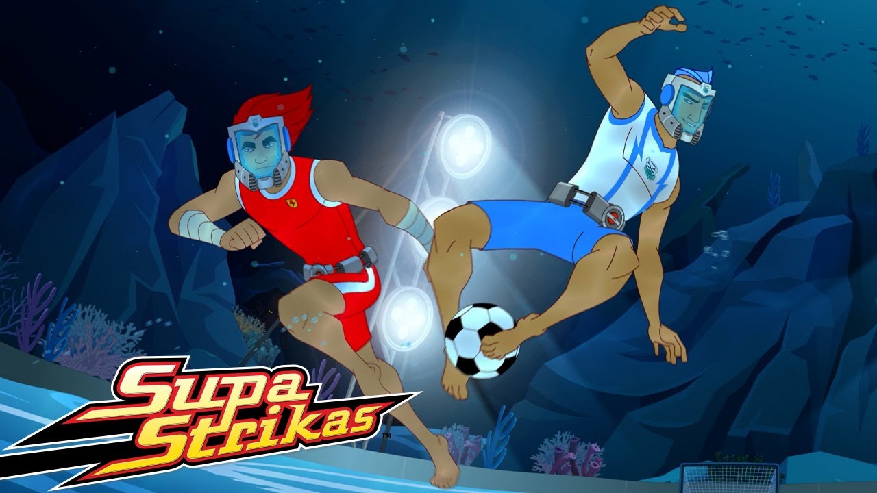 يساوي وزنه أهدافاً | Supa Strikas Arabic | سوبا ستريكاس | كرتون كرة القدم للصغار