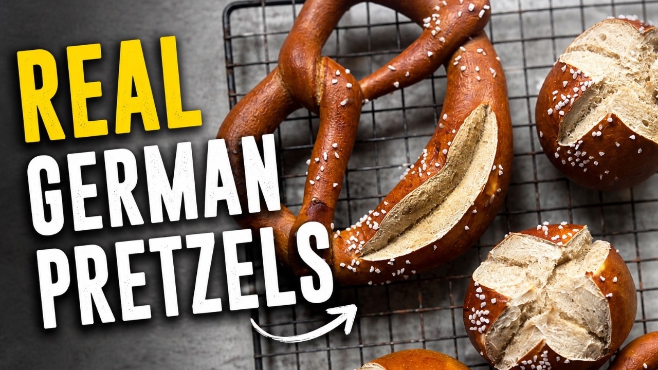 Authentic German Pretzel Recipe with Lye Solution (Step-by-Step Recipe)