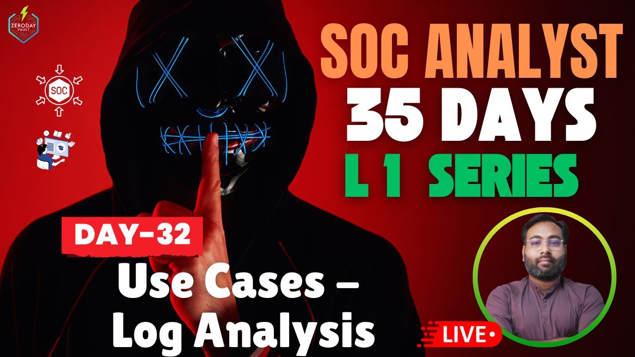 Day 32 - Become a SOC Analyst L1 in Just 35 DAYS