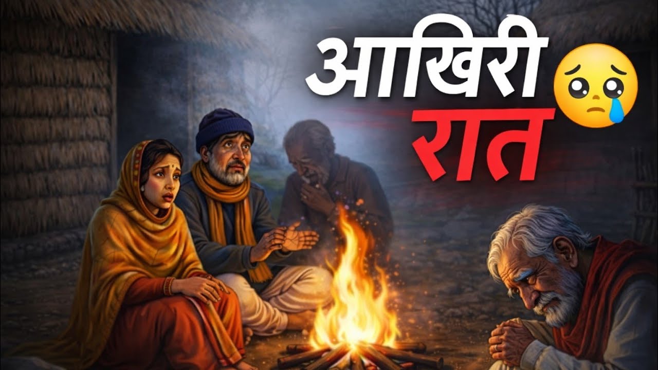 कड़ाके की ठंड में गरीब | पिता की दर्दनाक मौत | Gareebi Ki Kahani | Emotional Hindi Moral Story |