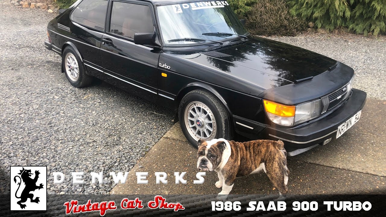 1986 Saab 900 Turbo Coupe - DENWERKS