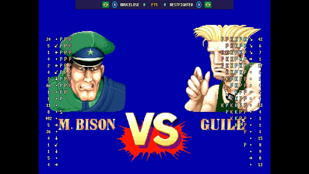 Street Fighter II' - Champion Edition - BRUCELOSE(B) vs BESTFIGHTER(B) | (2026-03-09 19:04 UTC)