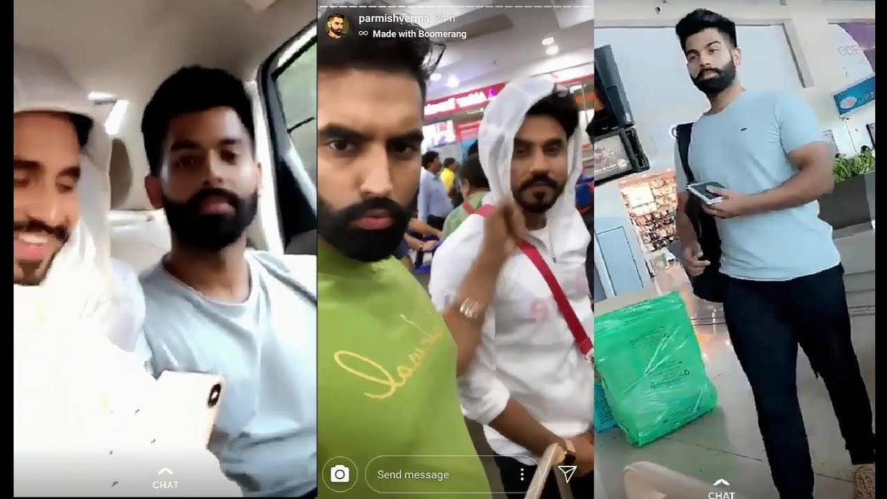 Parmish Verma making fun of Brother Sukhan with Desi Crew at Airport