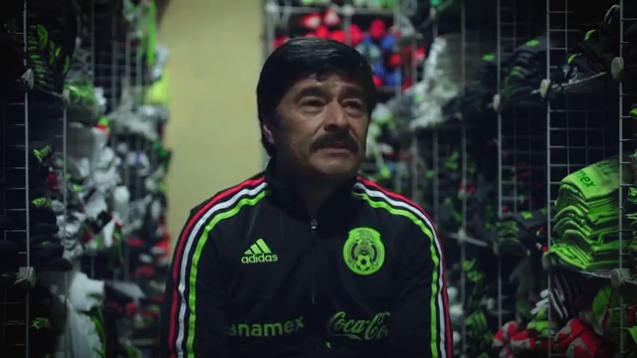 El guardián de las armas de la Selección