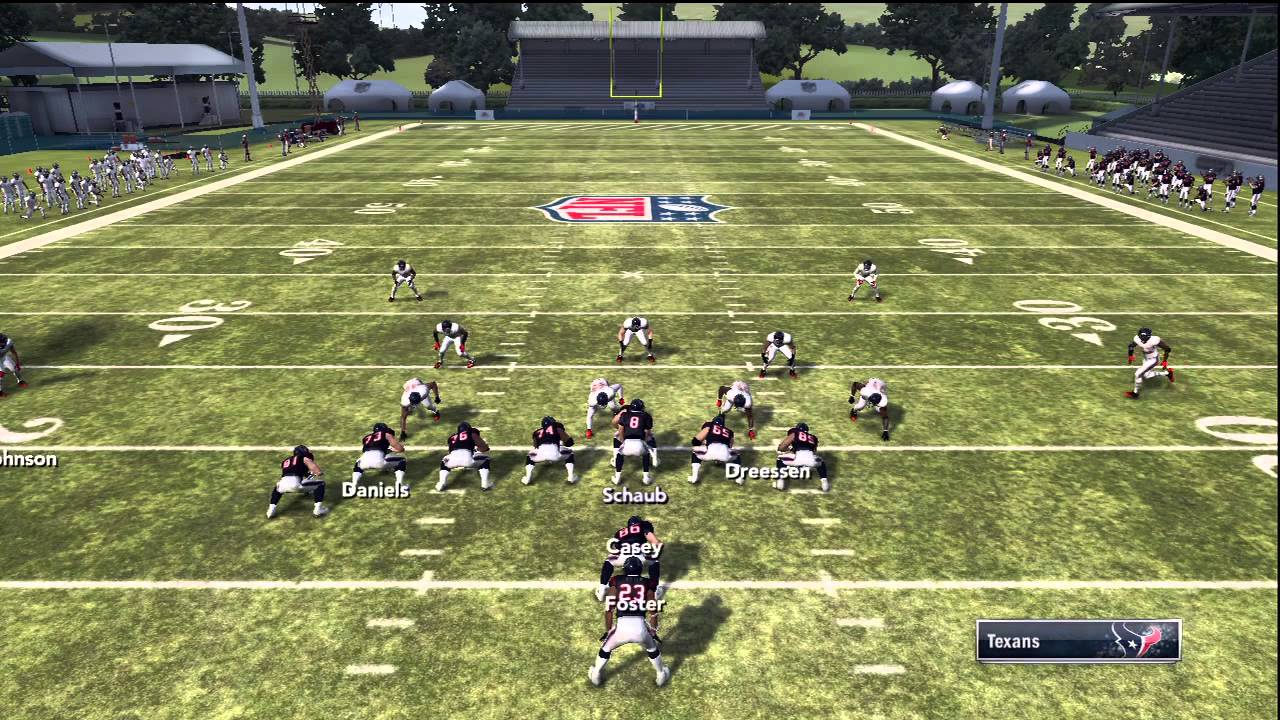 Madden 12 Money Run Play / Formation