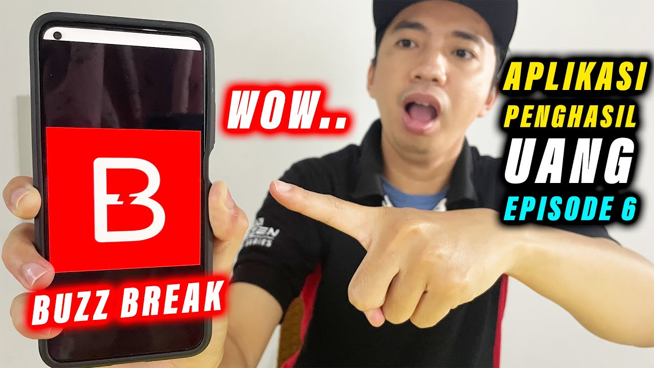 REVIEW LENGKAP BUZZBREAK!!  Aplikasi Penghasil Uang / SALDO DANA Episode 6 TERBUKTI MEMBAYAR 2021