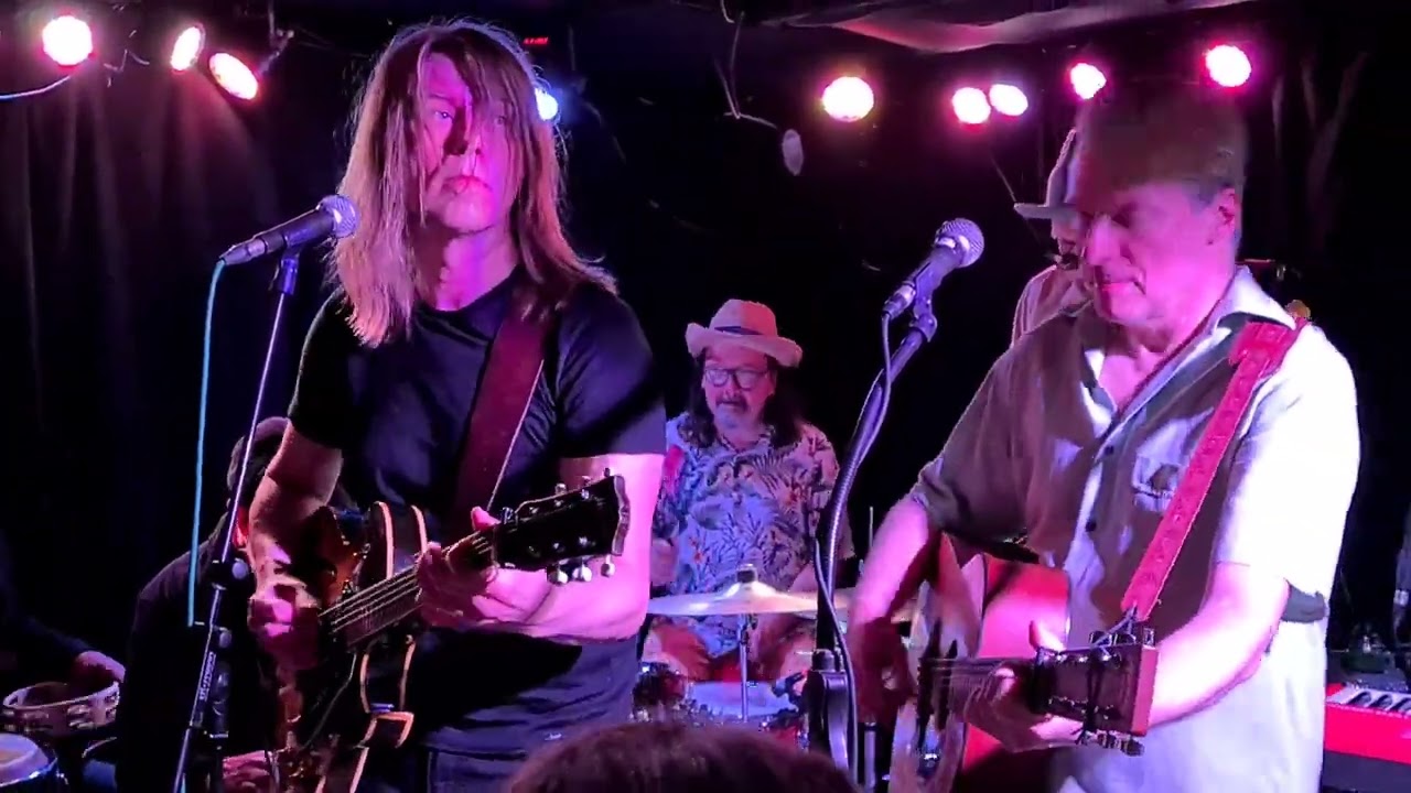 The Munsons with House band - The Wild One, live at Hard Rock House 2023