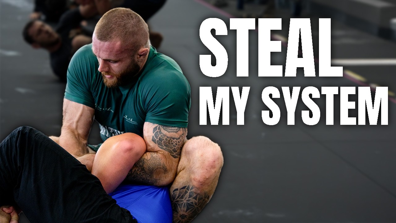 You're Making Jiu Jitsu Harder Than It Needs To Be