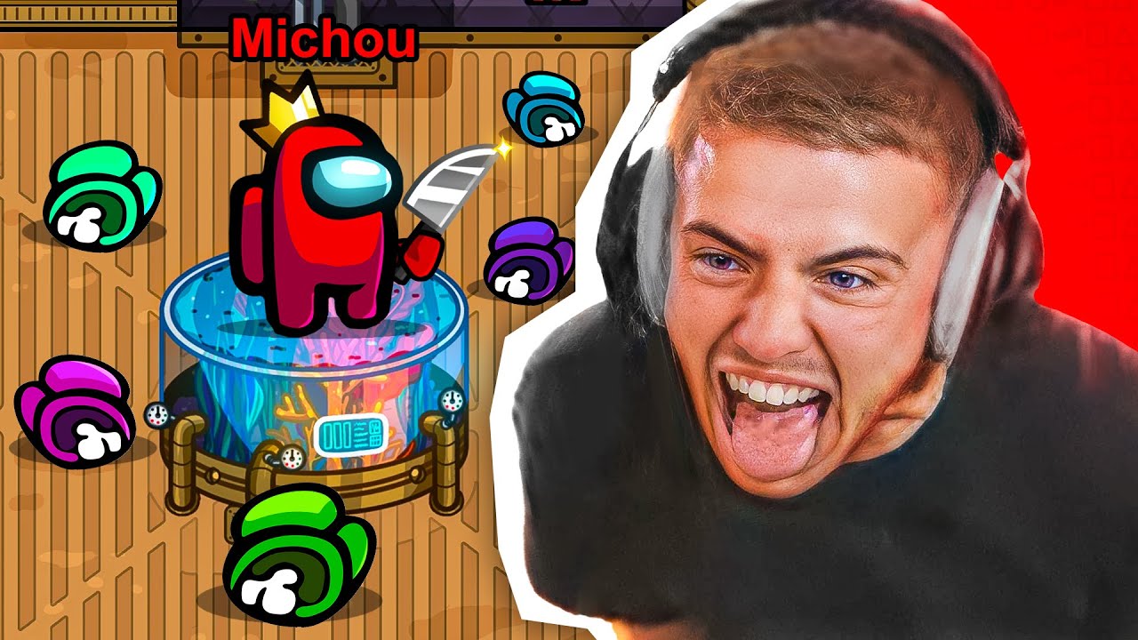 JE FAIS UNE MASTERCLASS EN IMPOSTEUR SUR UNE NOUVELLE MAP ! 🥵 (Among Us)