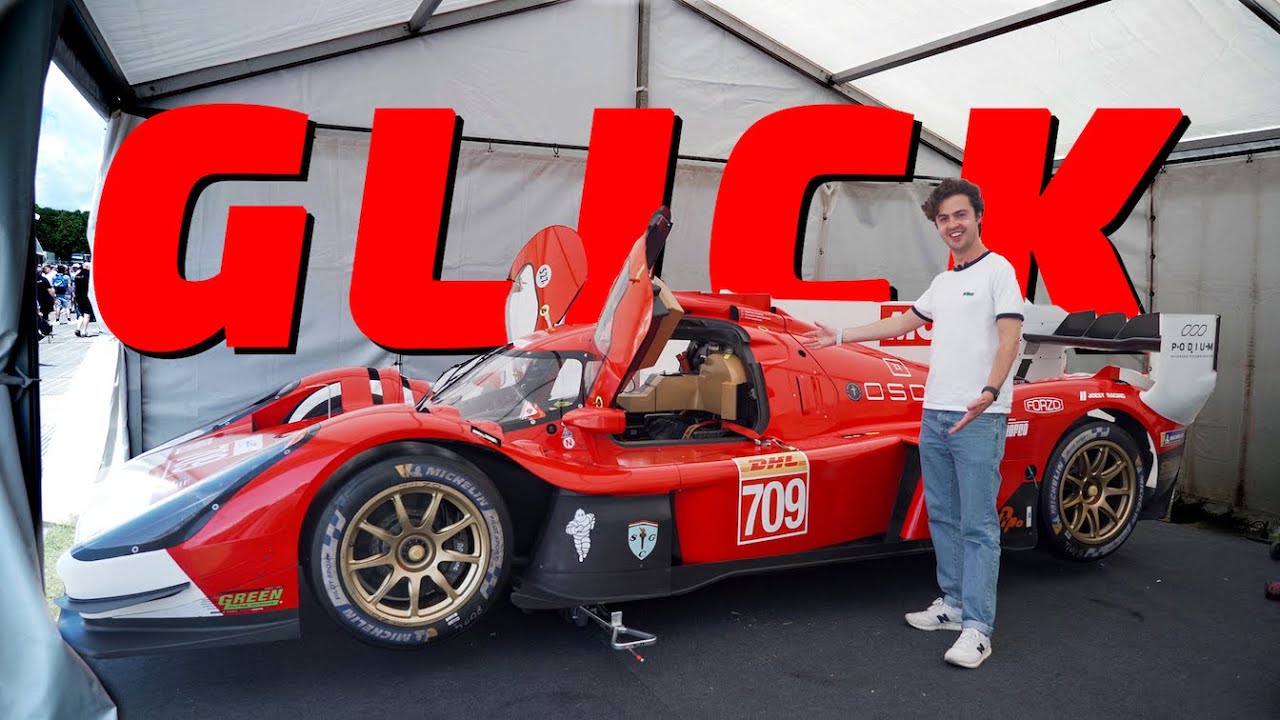 Seeing the Glickenhaus Le Mans Hypercar for the first time