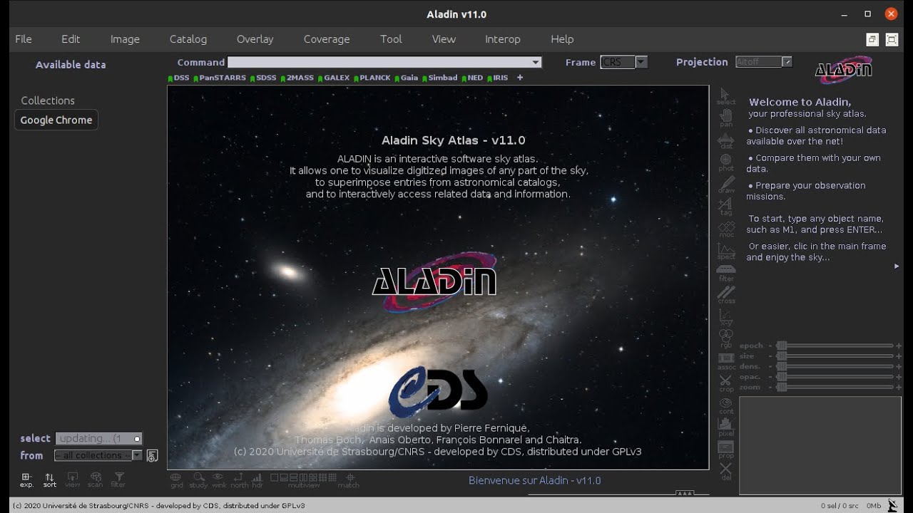 Presentación de Aladin Desktop
