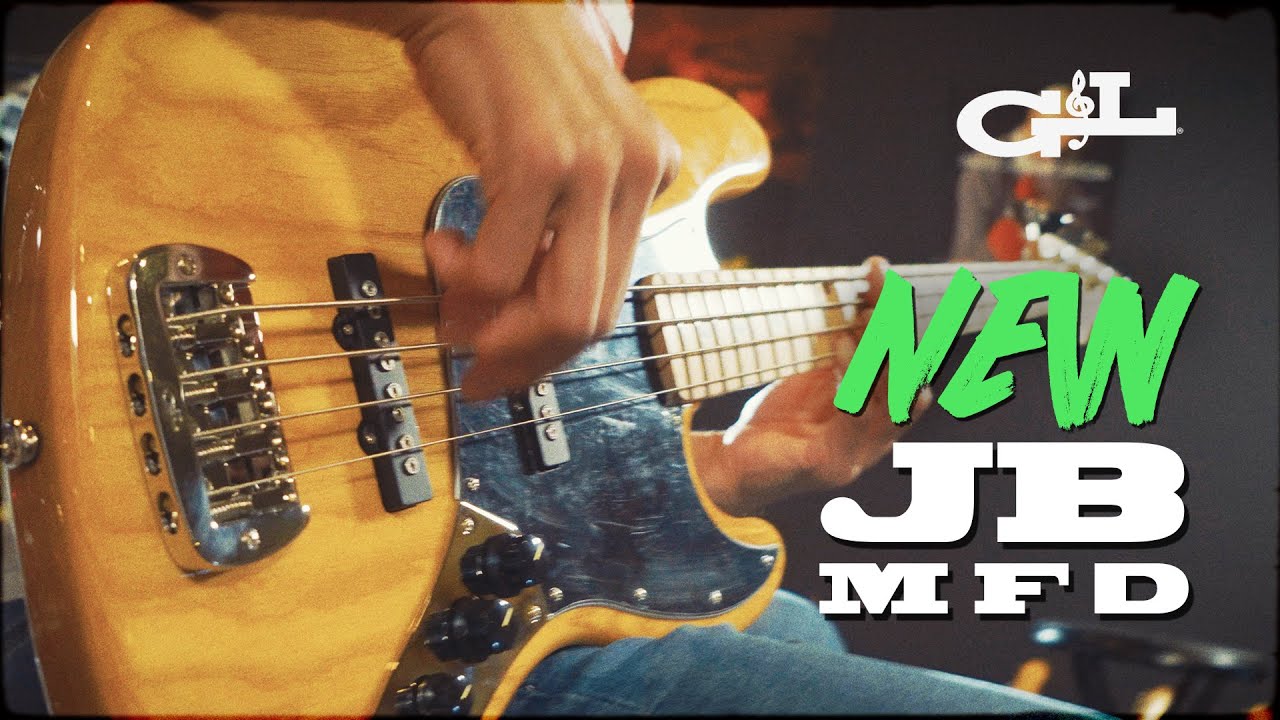 G&L JB MFD: a new dimension in jazz tone