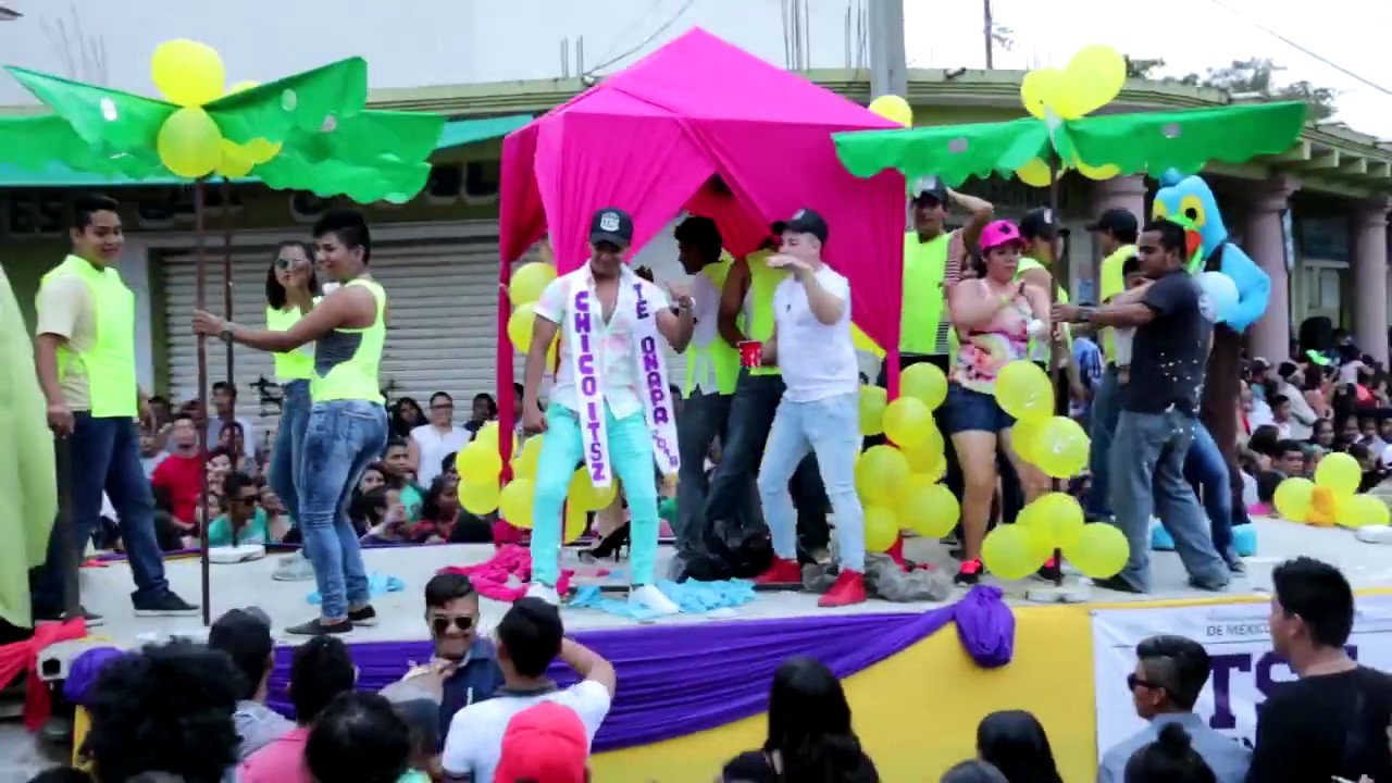 Desfile de Carnaval Expoferia Acatlán | Acatlán 2017