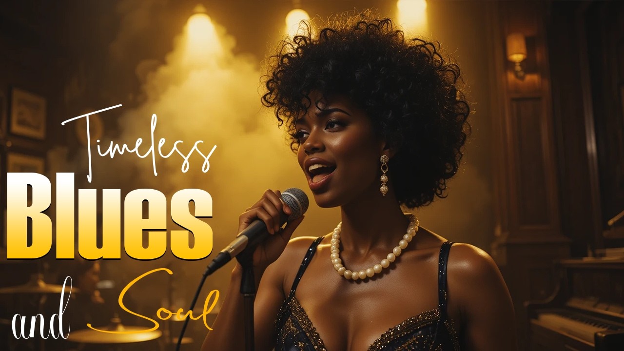 Etta James-Inspired Blues & Soul | Timeless Songs of Love, Heartbreak & Strength