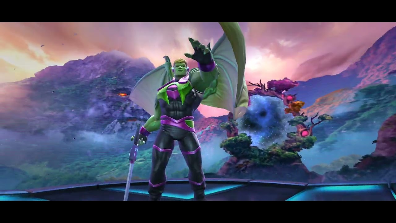 Hulkling is a Monster in Saga Incursion - Zone 15 #mcoc 