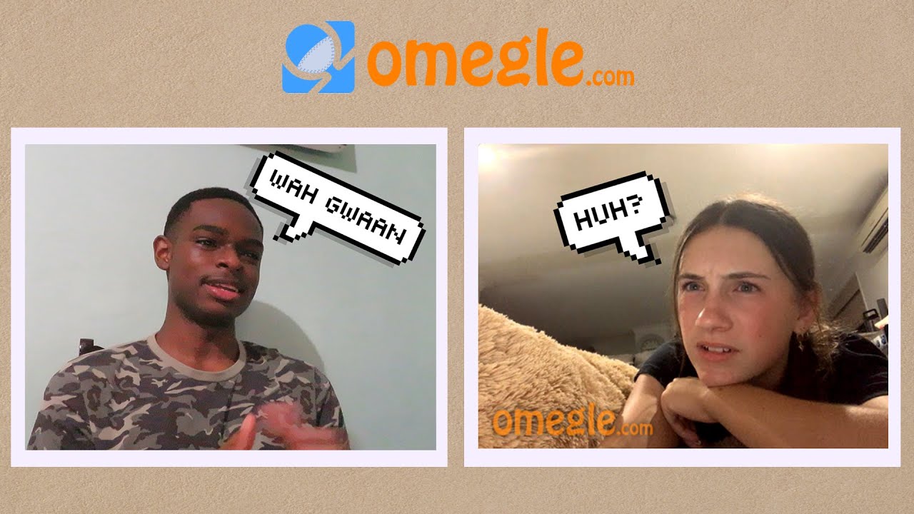 Speaking only Jamaican Patois on Omegle😂🇯🇲