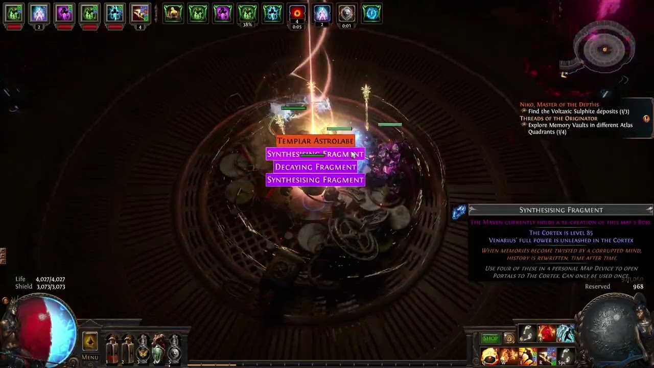 Holy Strike Infernal Legion Elementalist - Week 2 Update | PoE 3.28