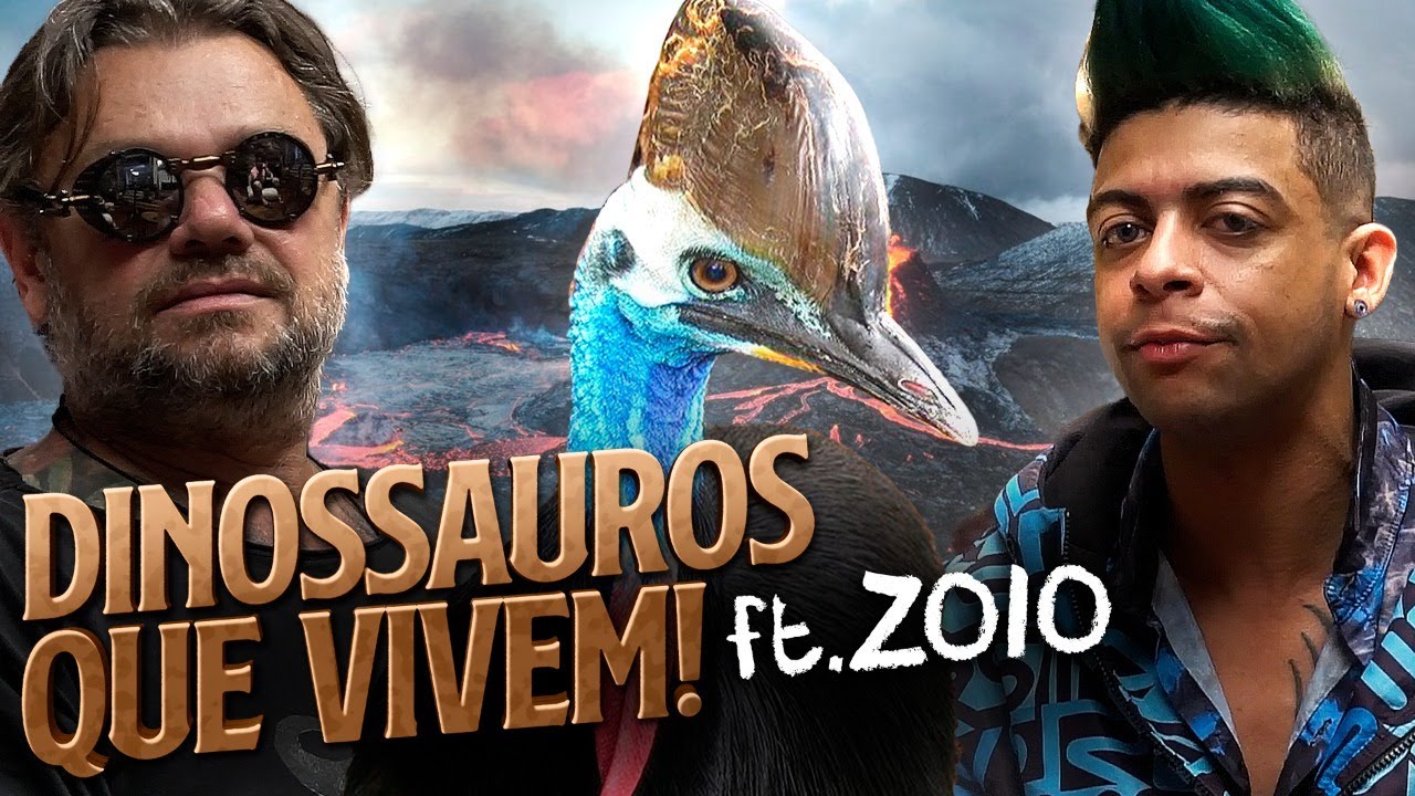 CINCO ANIMAIS PRÉ-HISTÓRICOS QUE AINDA EXISTEM COM ZOIO! | RICHARD RASMUSSEN