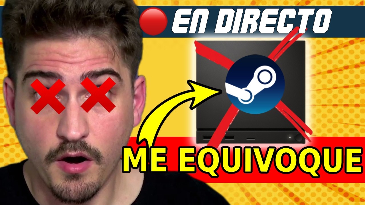 Me EQUIVOQUÉ... ¿QUÉ PASA CON STEAM MACHINE? | PlayStation y su movida | Cuidado con Apple y más!