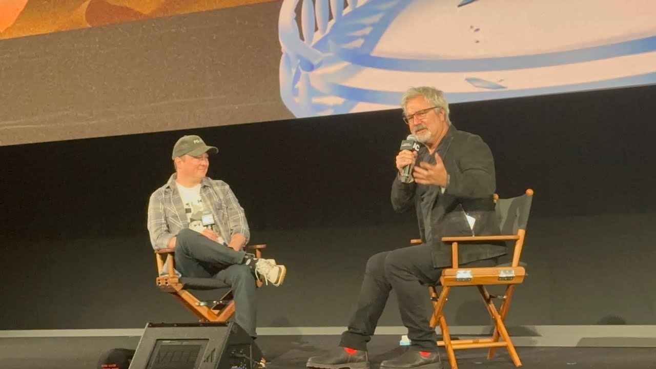 Gore Verbinski talks Good Luck, Have Fun, Don’t Die (spoilers)