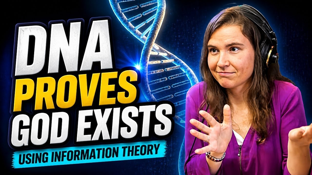 DNA Proves God Exists Using Information Theory
