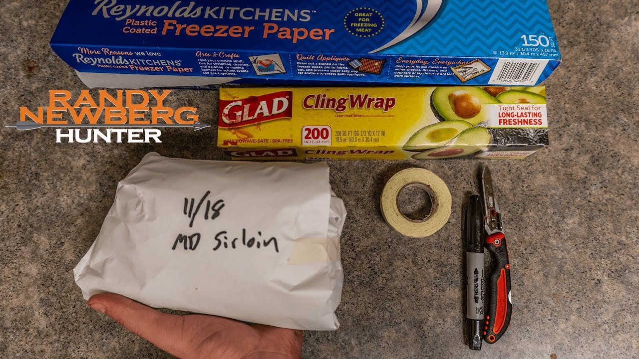 How To Butcher a Deer Hindquarter (Wild Game Processing)