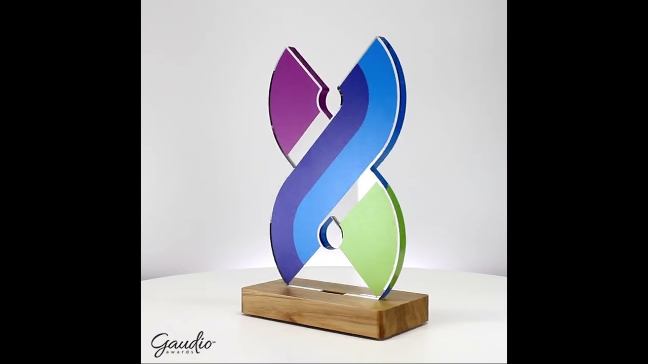 Scottish Sports Awards - custom sports trophy Designed by Gaudio Awards #sportstrophy #scotland