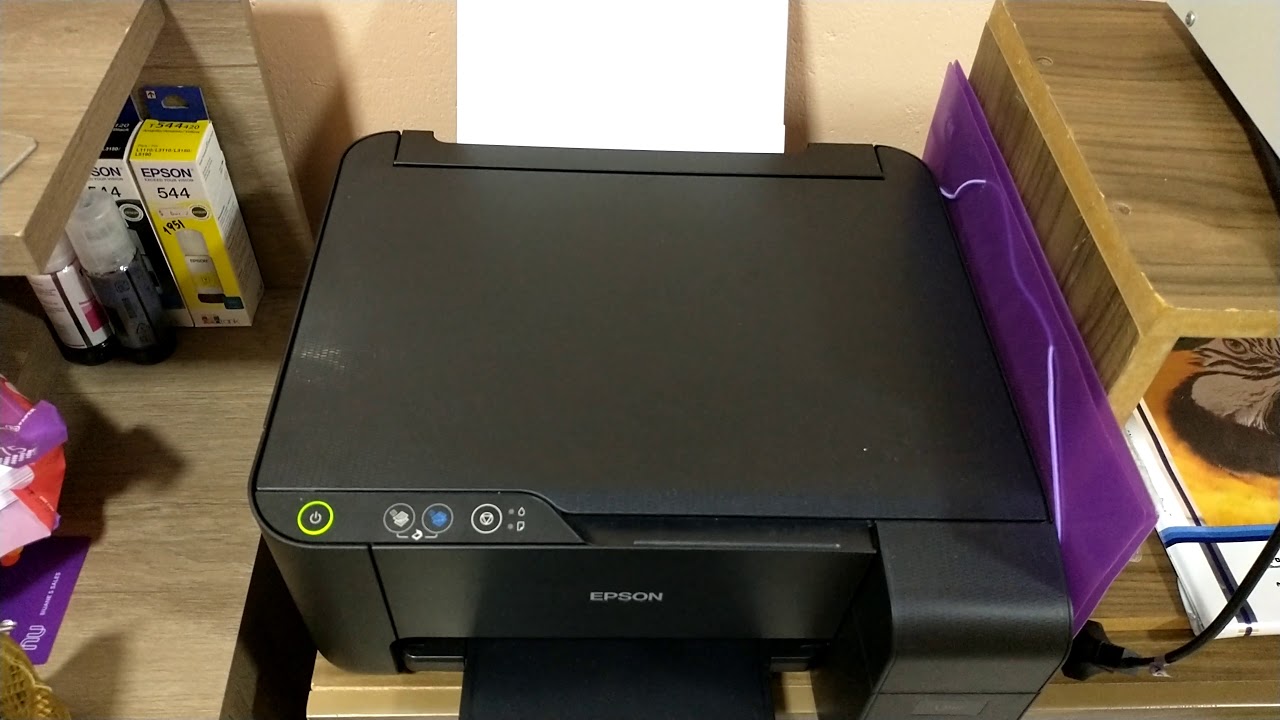 Como imprimir papel de 240 gramatura na impressora L3110.