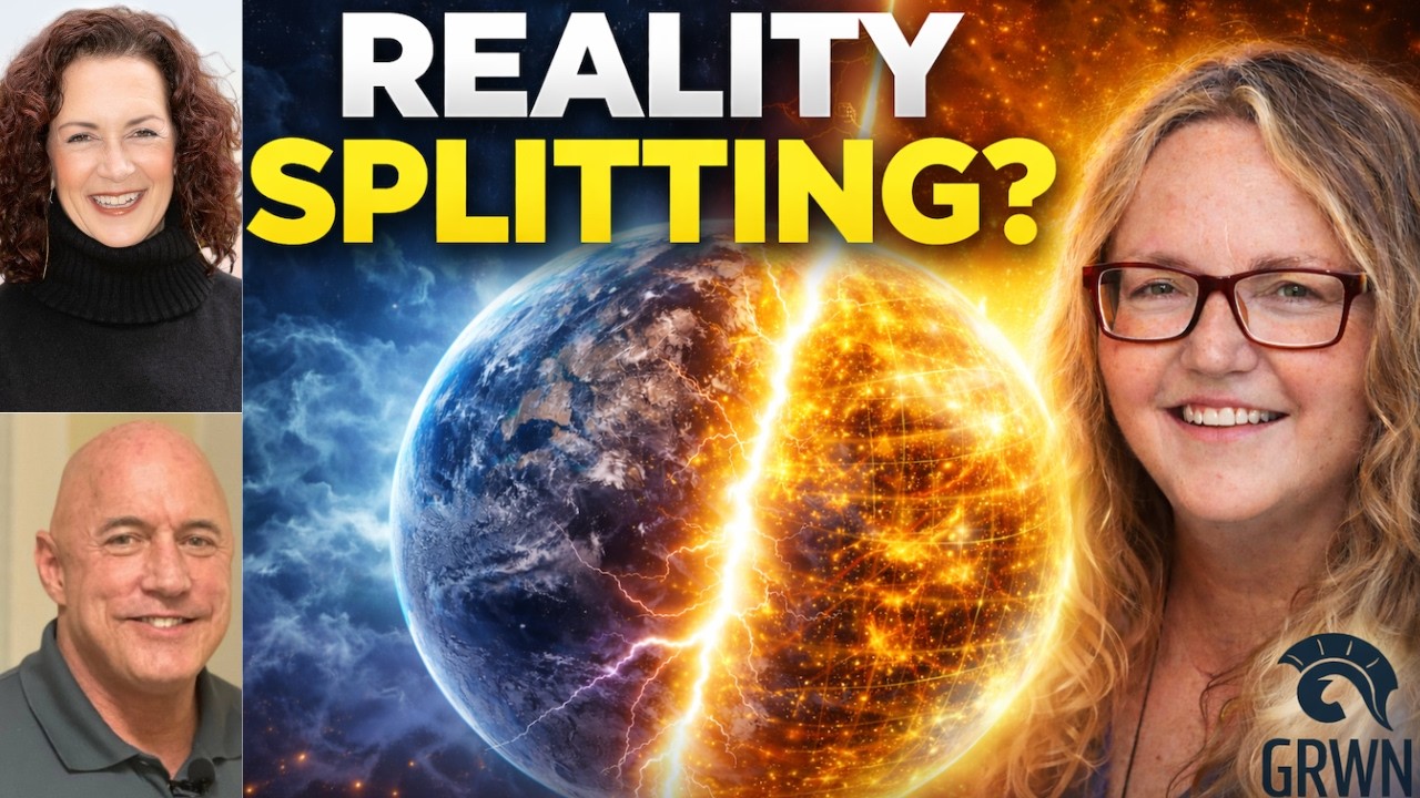 Quantum Reality with Honey and Lisa. 3D to 5D earth, New Earth Split, Flat or Round? Telepathy