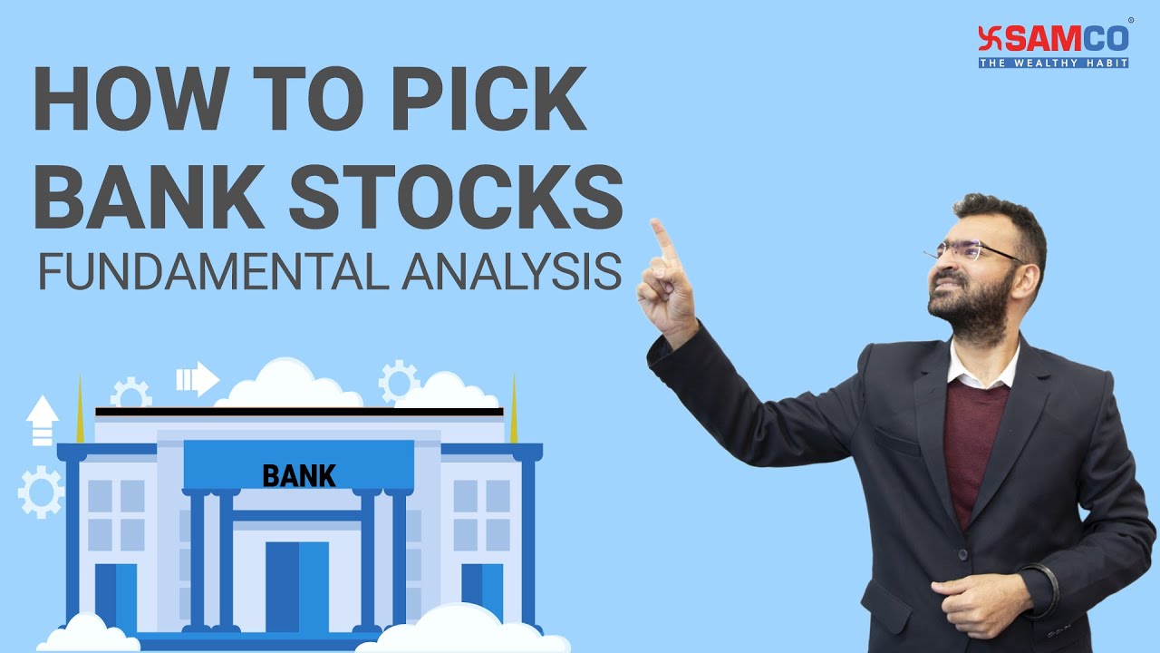 How to Pick Bank Stocks | How to Analyse Bank Stocks|Bank Fundamental Analysis |Bank Stocks Analysis