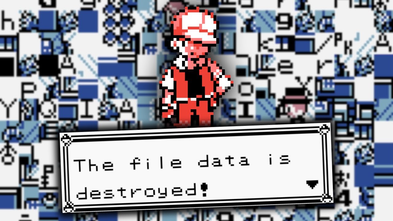 The Glitch that broke Pokémon Red/Blue (it's not MissingNo)
