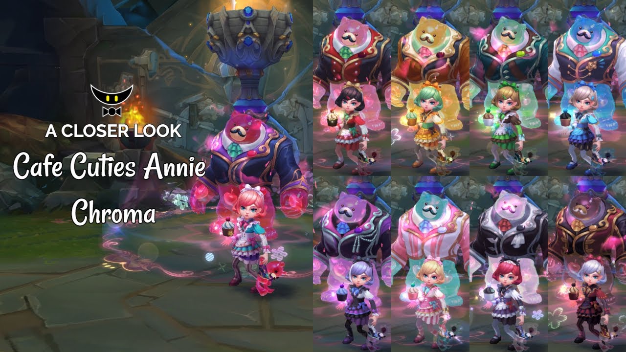 Cafe Cuties Annie Chromas