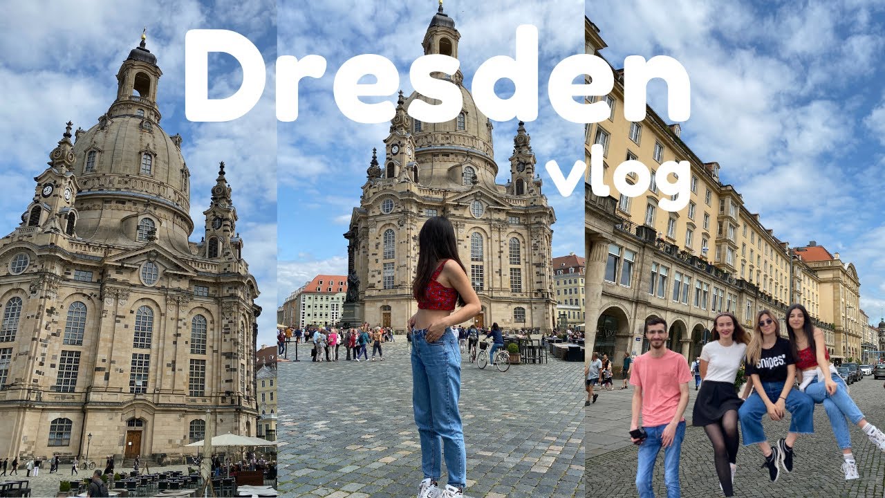 (mini) Dresden Vlogu | Erasmus
