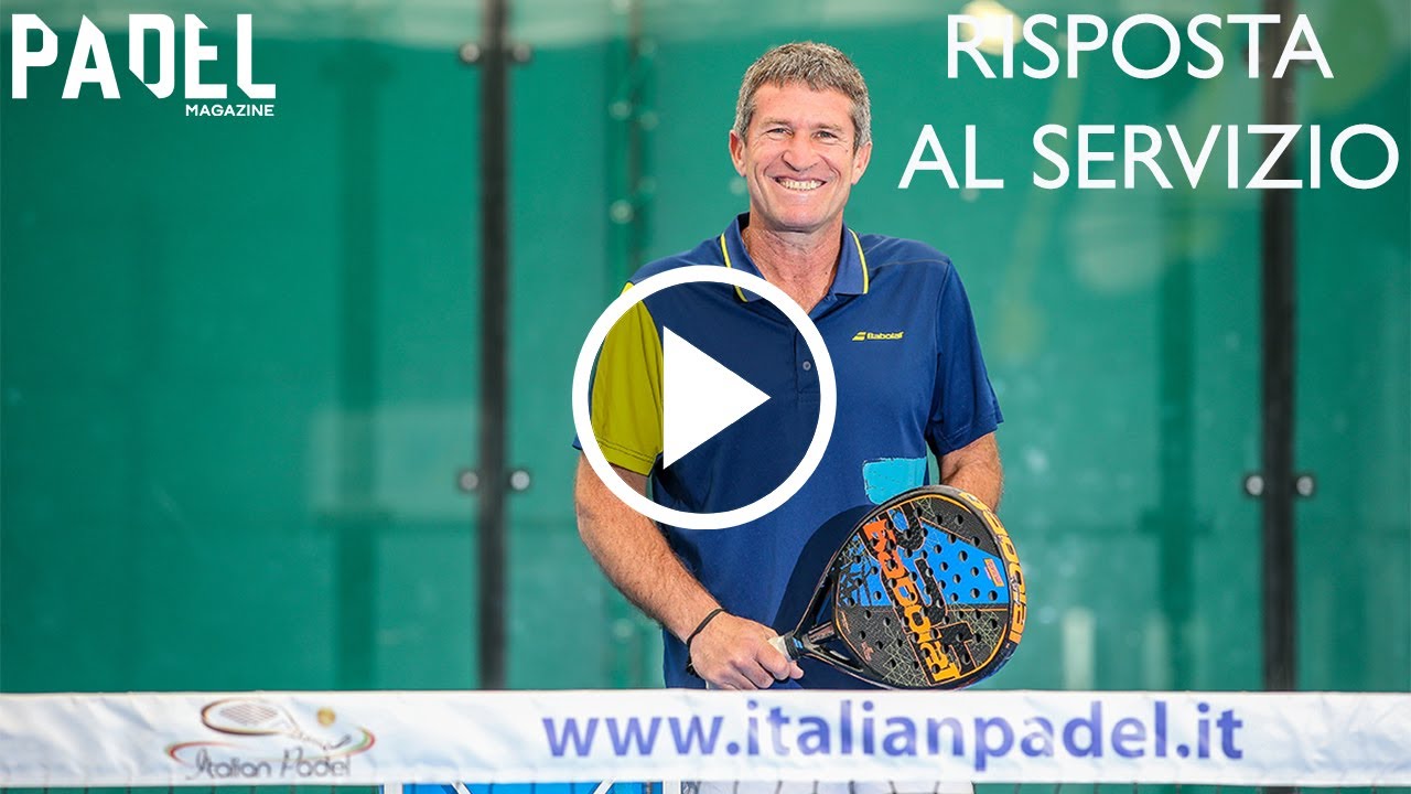 A lezione da Gustavo Spector: la risposta al servizio