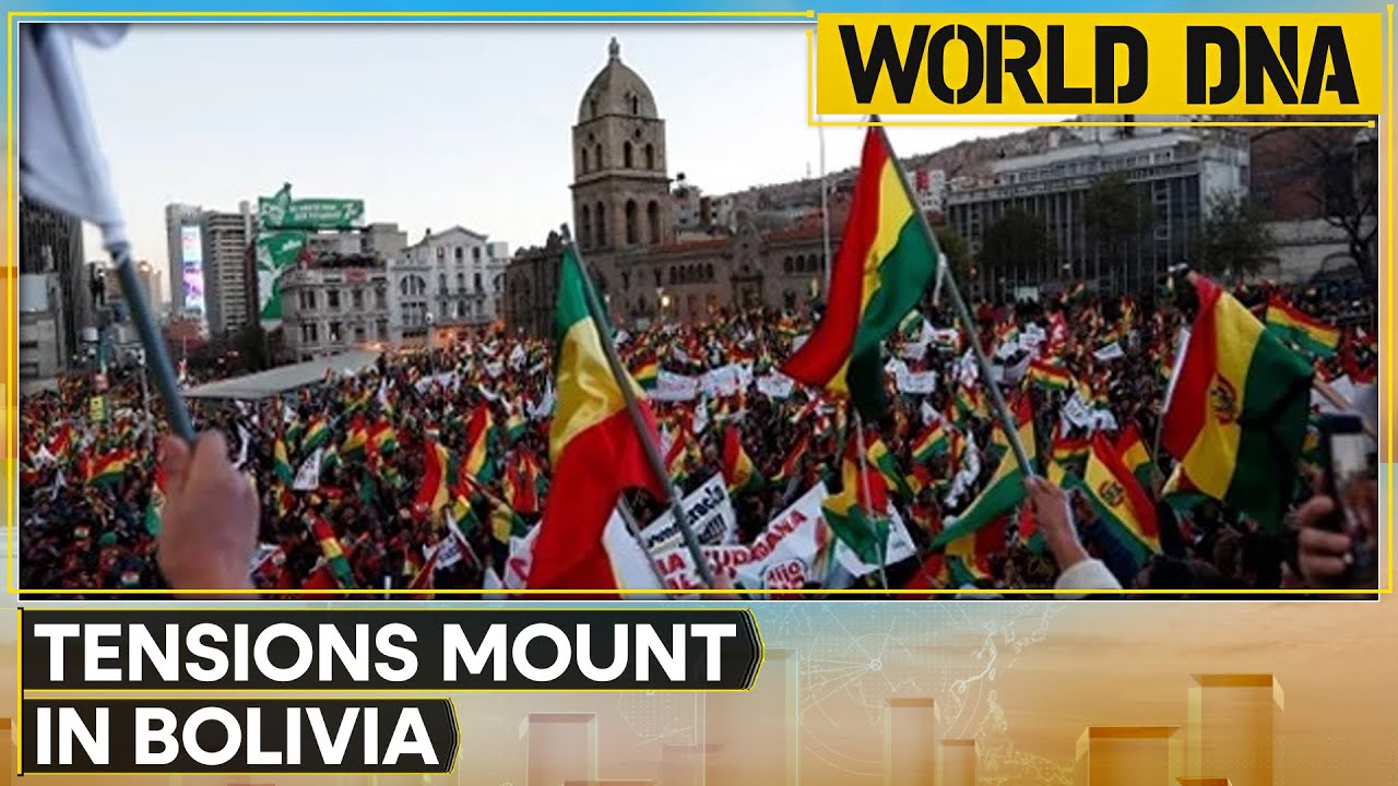Bolivia Crisis: Protesters Clash With Police in La Paz Over Fuel Subsidy Cuts |  World DNA