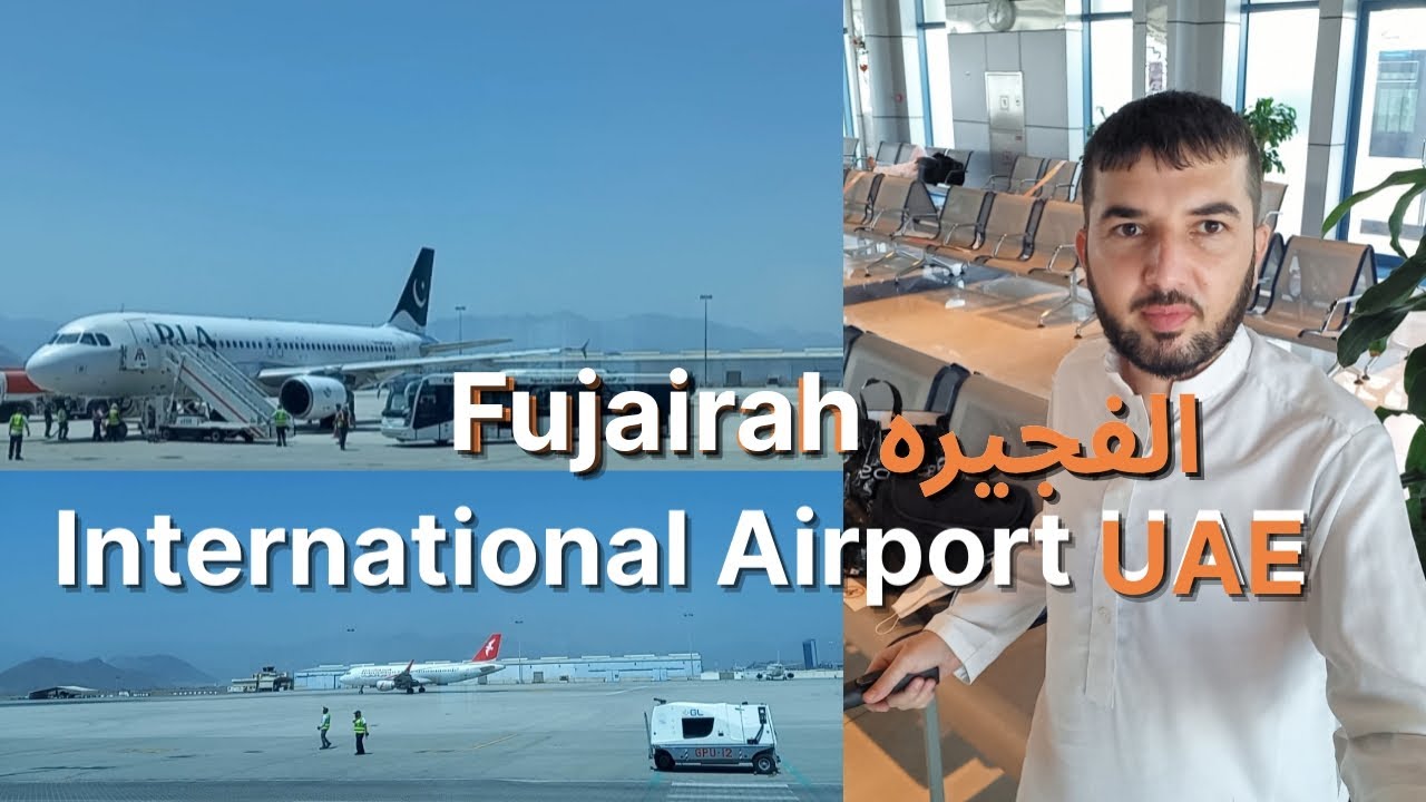 Fujairah International Airport | Fujairah UAE 🇦🇪 | PIA🇵🇰 #Fujairah International Airport #PIA #UAE