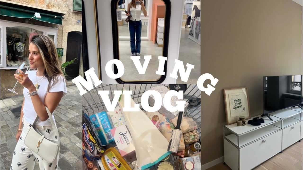 UMZUGSVLOG : Wohnungsupdate, DM + Ikea HAUL, workouts … 📦✨🛍️