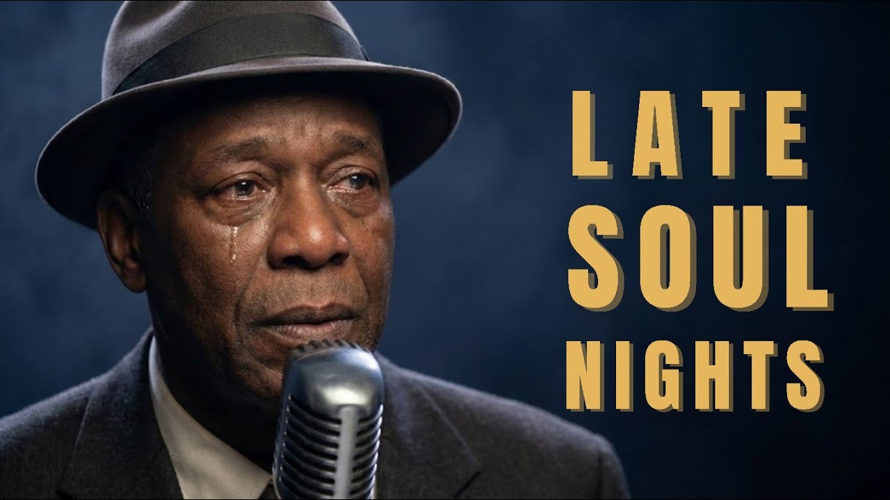 LATE NIGHT SOUL BLUES | Slow Blues & Vintage Blues for Quiet Nights 🌙