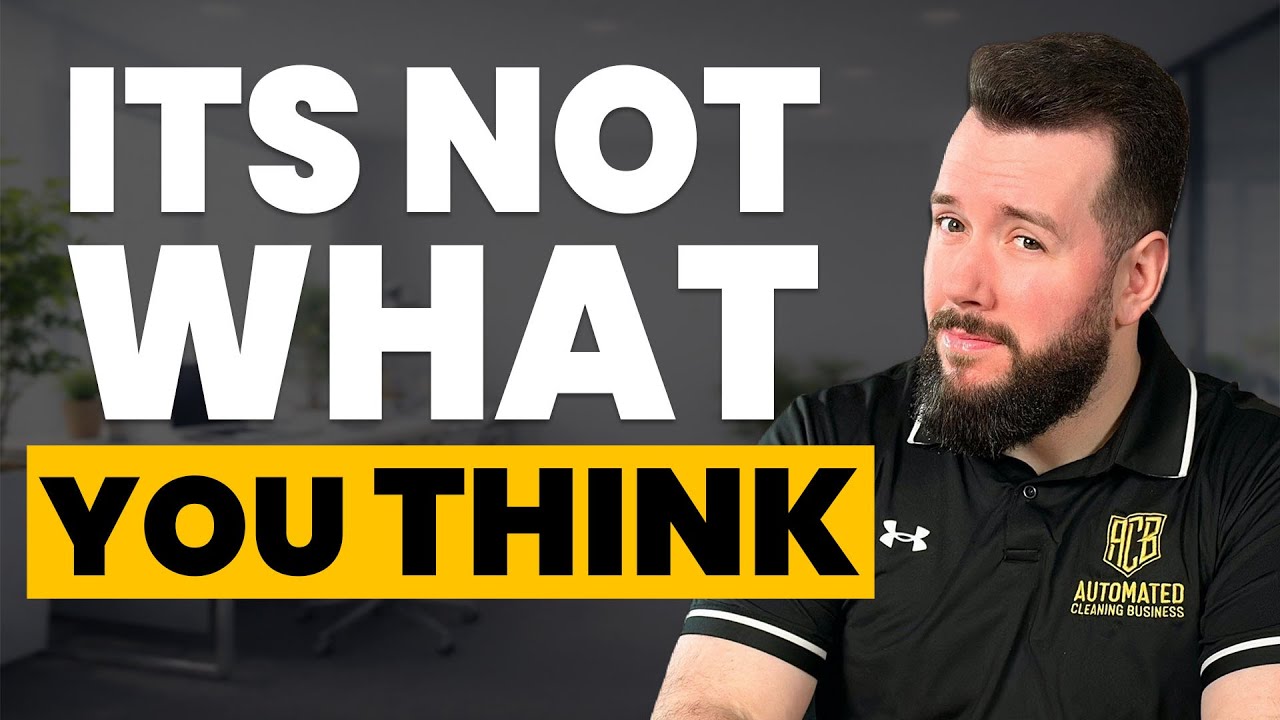 Настоящая причина, почему вы до сих пор не начали свой клининговый бизнес.