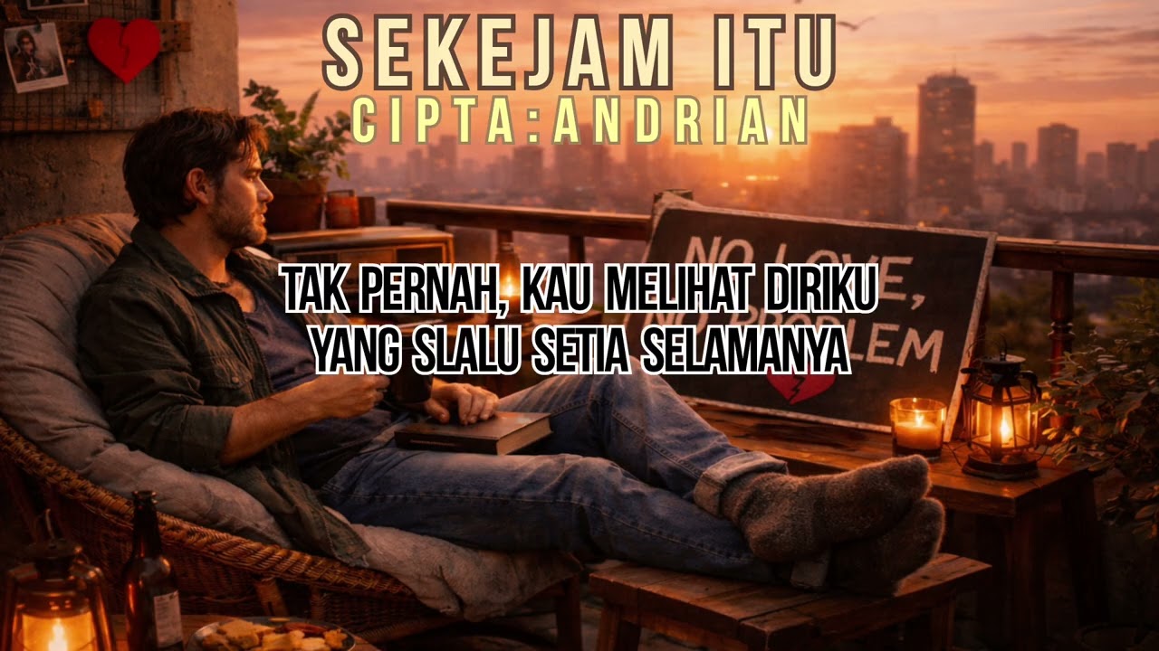 ANDRY JACKLIN - SEKEJAM ITU - (OFFICIAL MUSIC VIDEO LIRYC) 