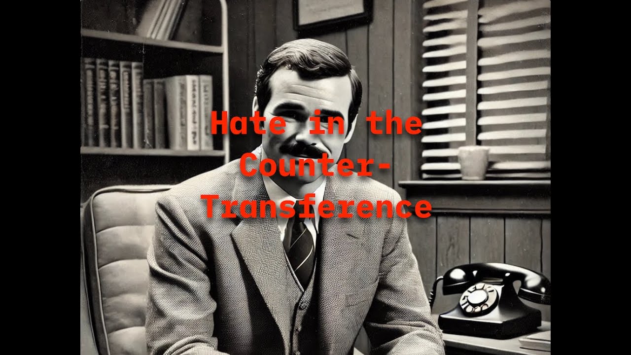 Hate in the Counter-Transference (1949) by D.W. Winnicott (read aloud)