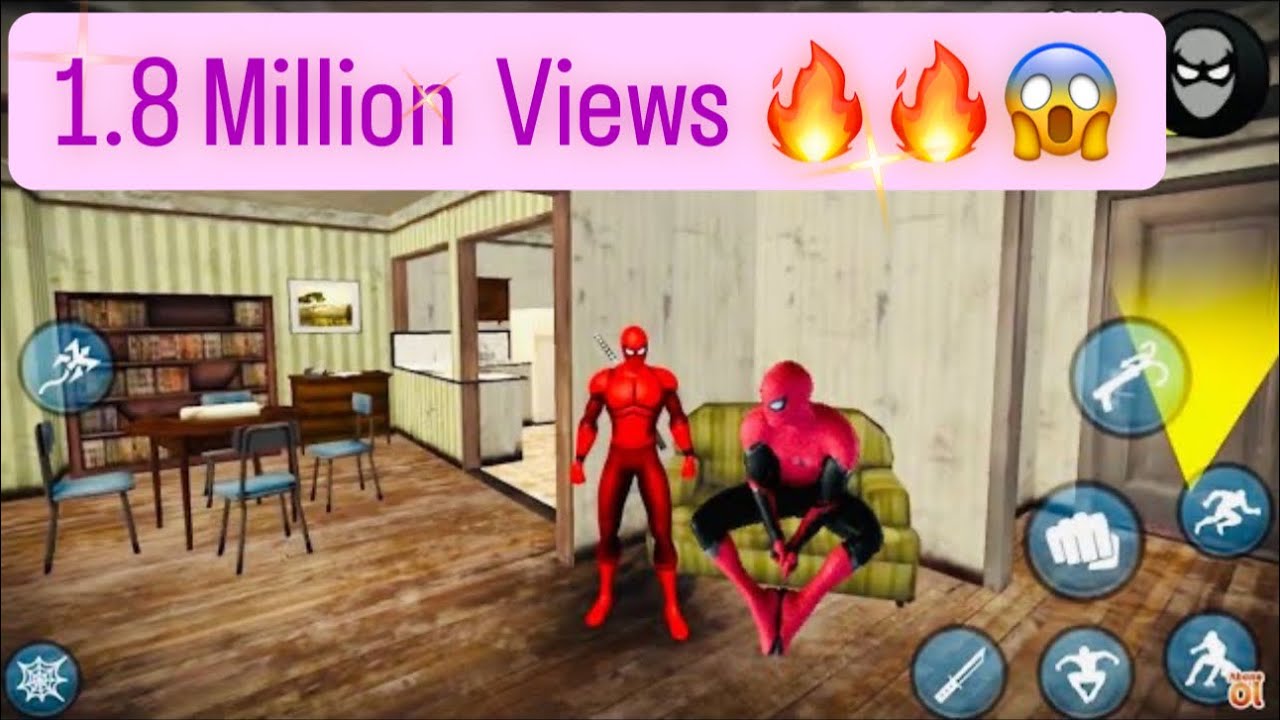 Superhero Spiderman Game # 15 I Power Spider SuperHero Parody - Геймплей для Android