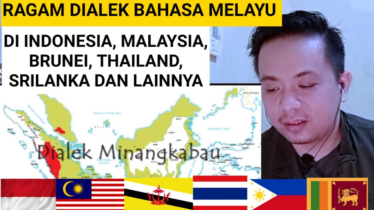 INILAH RAGAM DIALEK BAHASA MELAYU DI INDONESIA, MALAYSIA, BRUNEI, THAILAND DLL | VIDEO REACTION