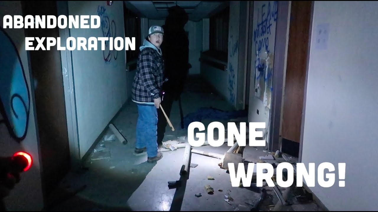 Exploring Abandoned Caraway Hospital (SUPER SKETCHY/ ALMOST CAUGHT)
