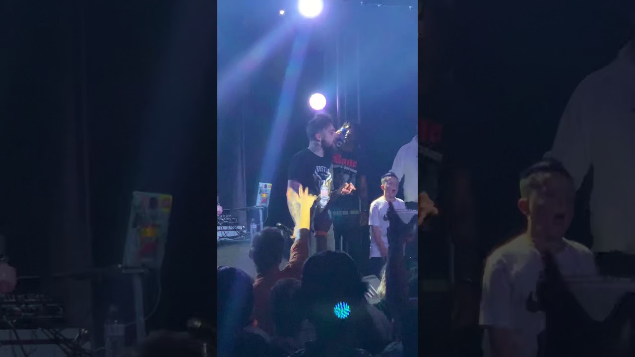 (Lip-synced) DOOBIE LIVE DENVER COLORADO ROXY &ldquo;When The Drugs Don&rsquo;t Work&rdquo;
