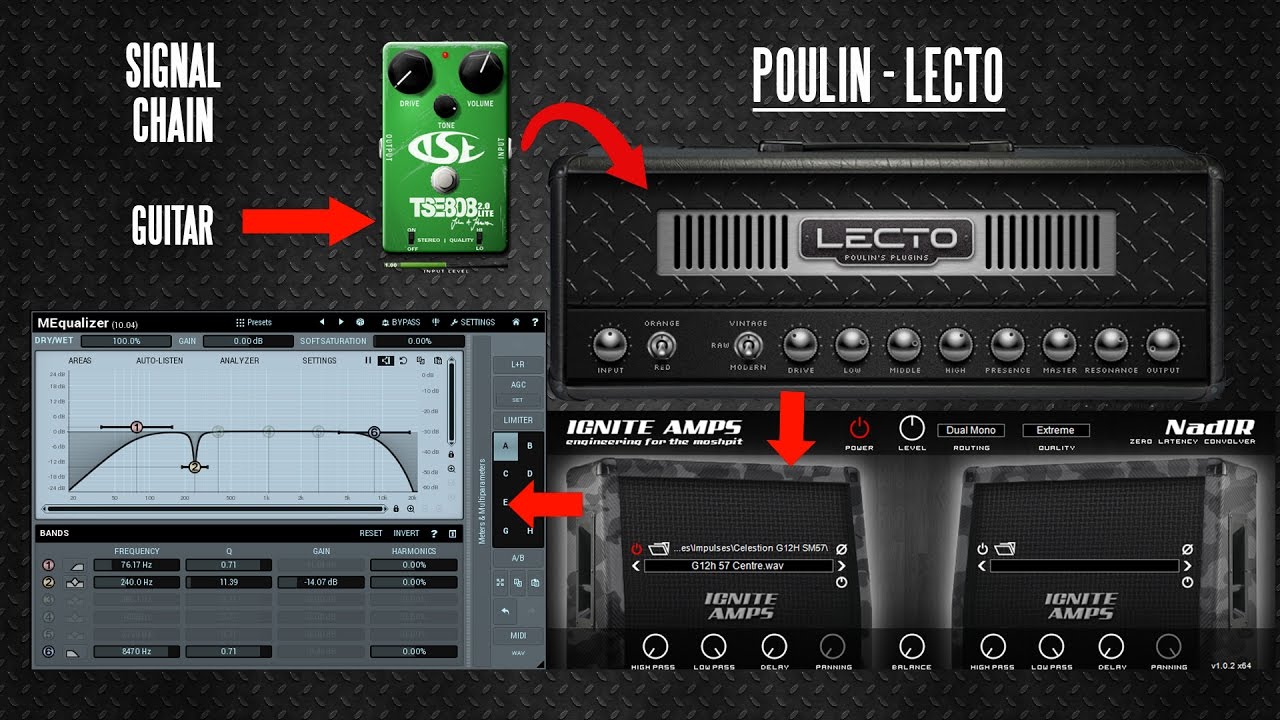 TOP 5 Amplis virtuales VST gratuitos para Metal (Descargas en descripción)