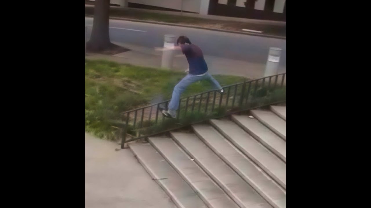 Skateboarding in Tulsa, Oklahoma (2000s Throwback)