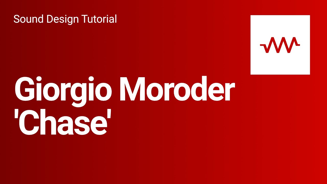 How to make the sounds from Giorgio Moroder's 'Chase' with DRC